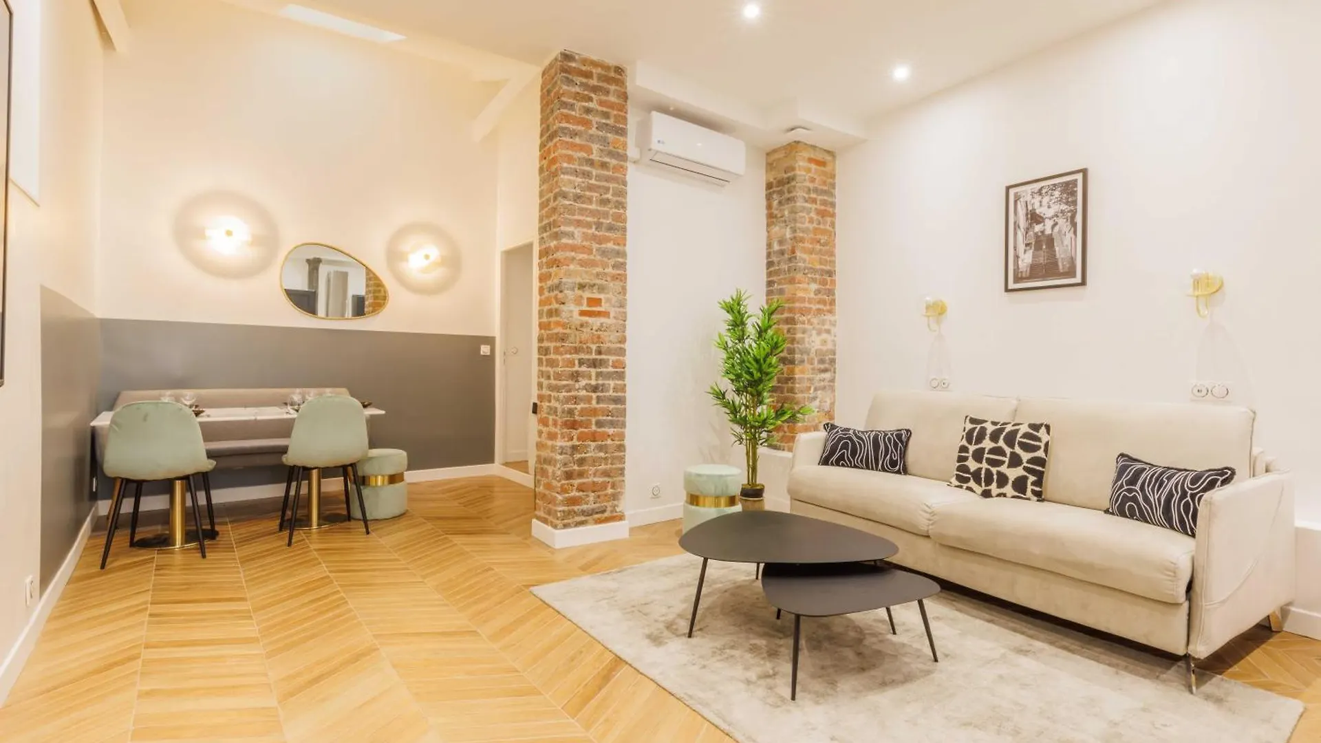 アパート Charmant Appartement 2Br-6P - Gare De L'Est パリ フランス