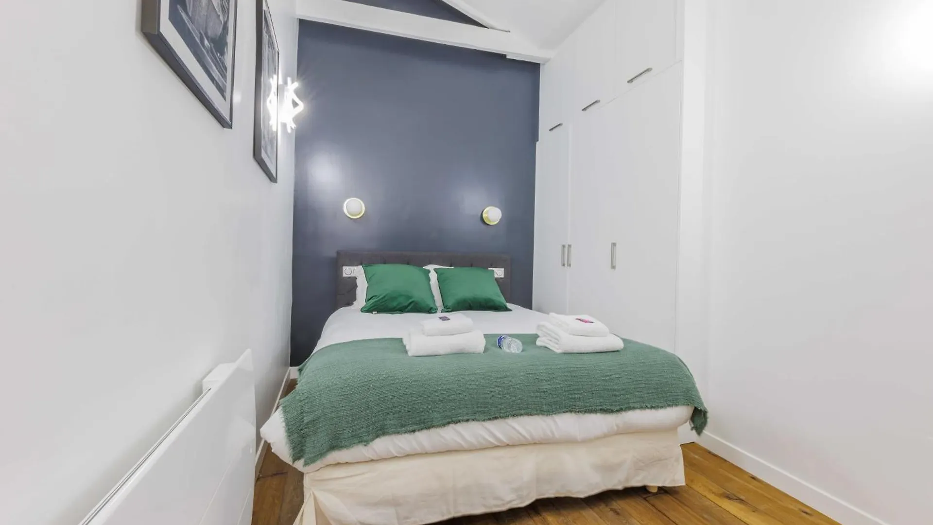 アパート Charmant Appartement 2Br-6P - Gare De L'Est パリ