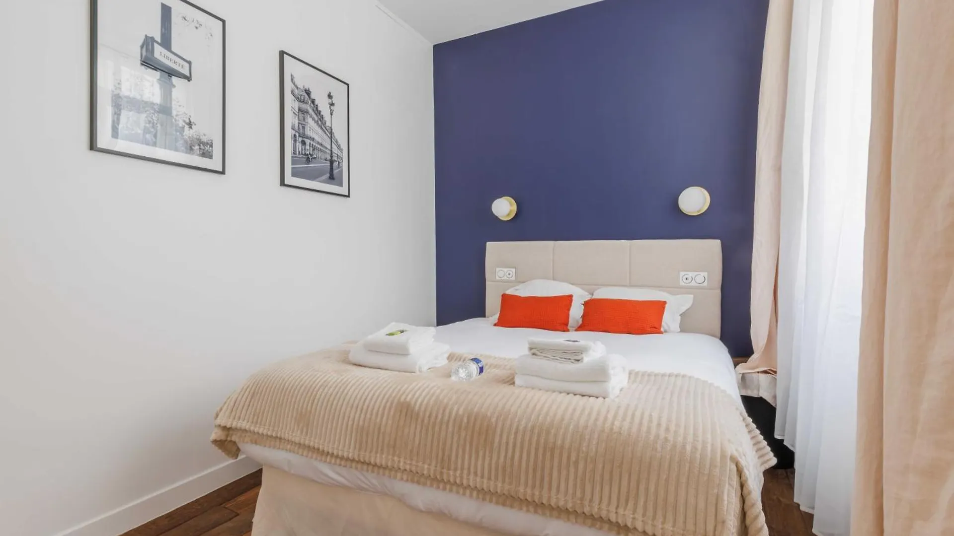 Charmant Appartement 2Br-6P - Gare De L'Est パリ フランス