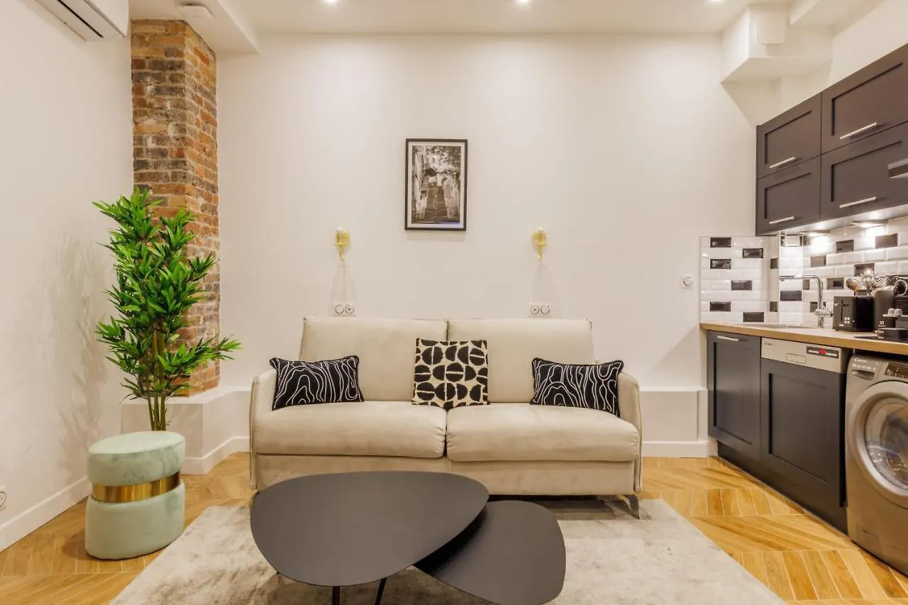 Charmant Appartement 2Br-6P - Gare De L'Est Paris