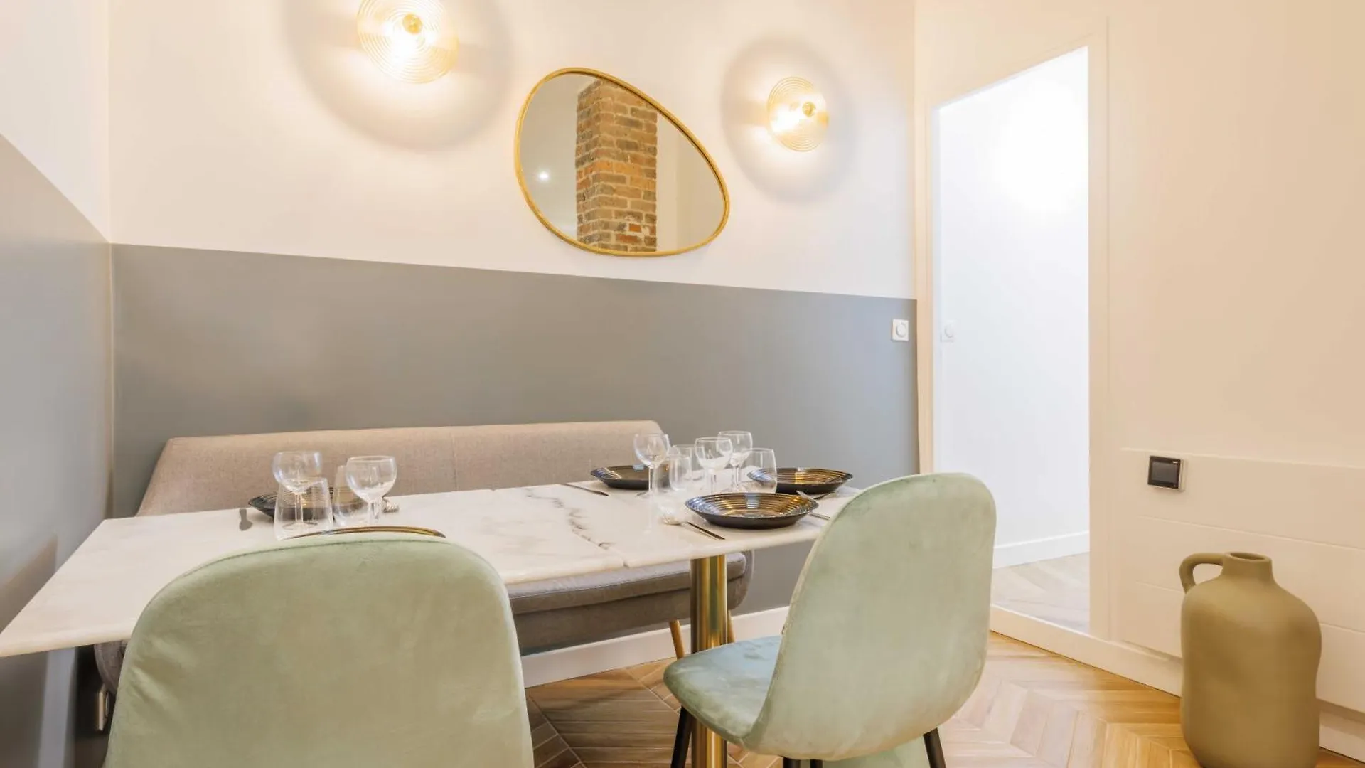 Charmant Appartement 2Br-6P - Gare De L'Est Paris