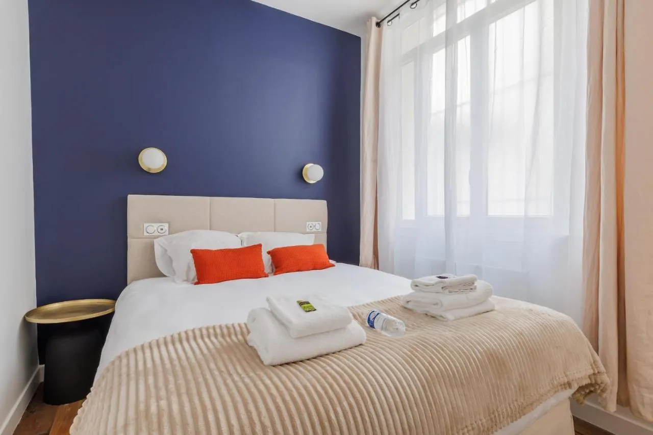 Charmant Appartement 2Br-6P - Gare De L'Est Paris